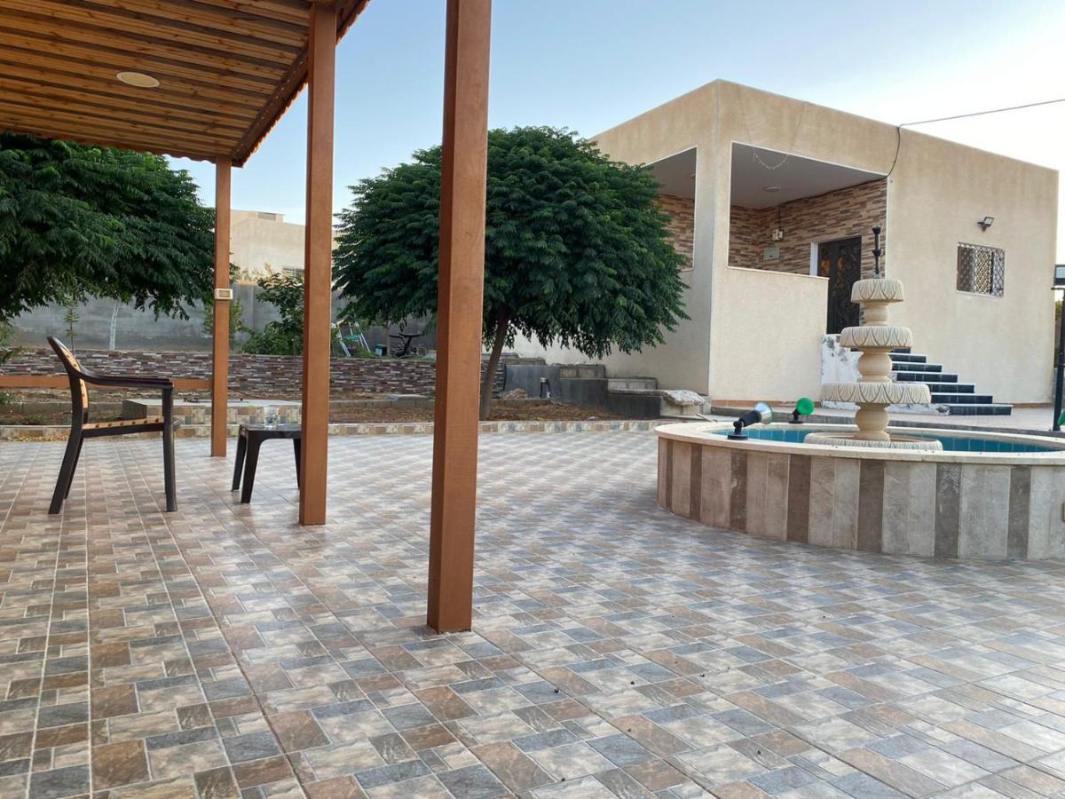 Willa مزرعة النجم Najem Farm Al-Qasr Zewnętrze zdjęcie