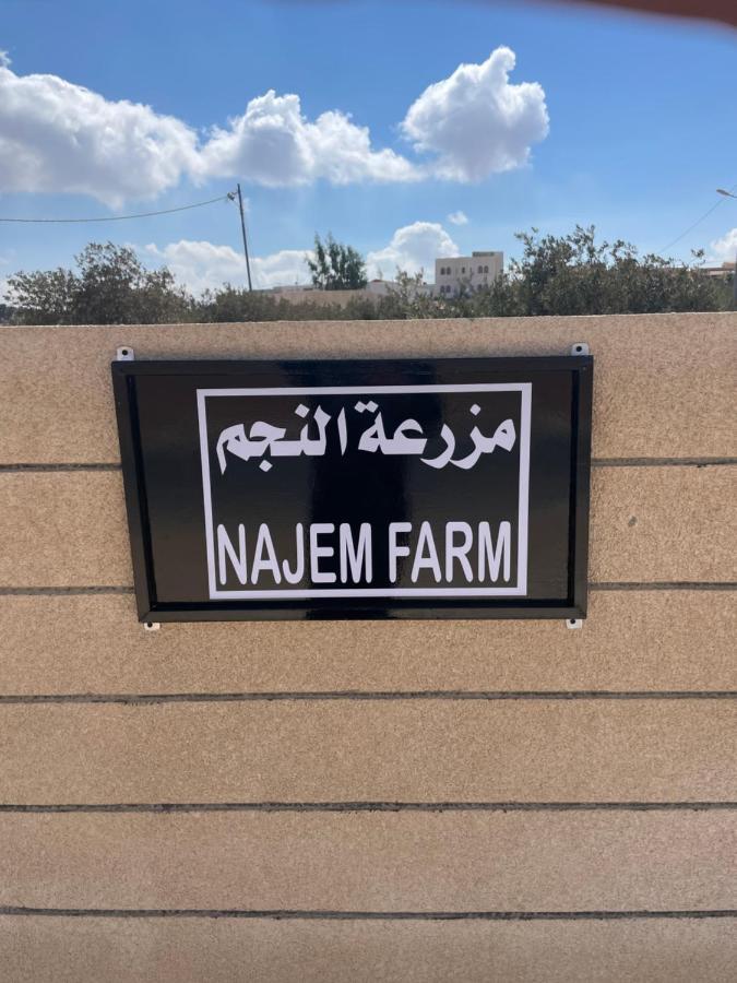 Willa مزرعة النجم Najem Farm Al-Qasr Zewnętrze zdjęcie
